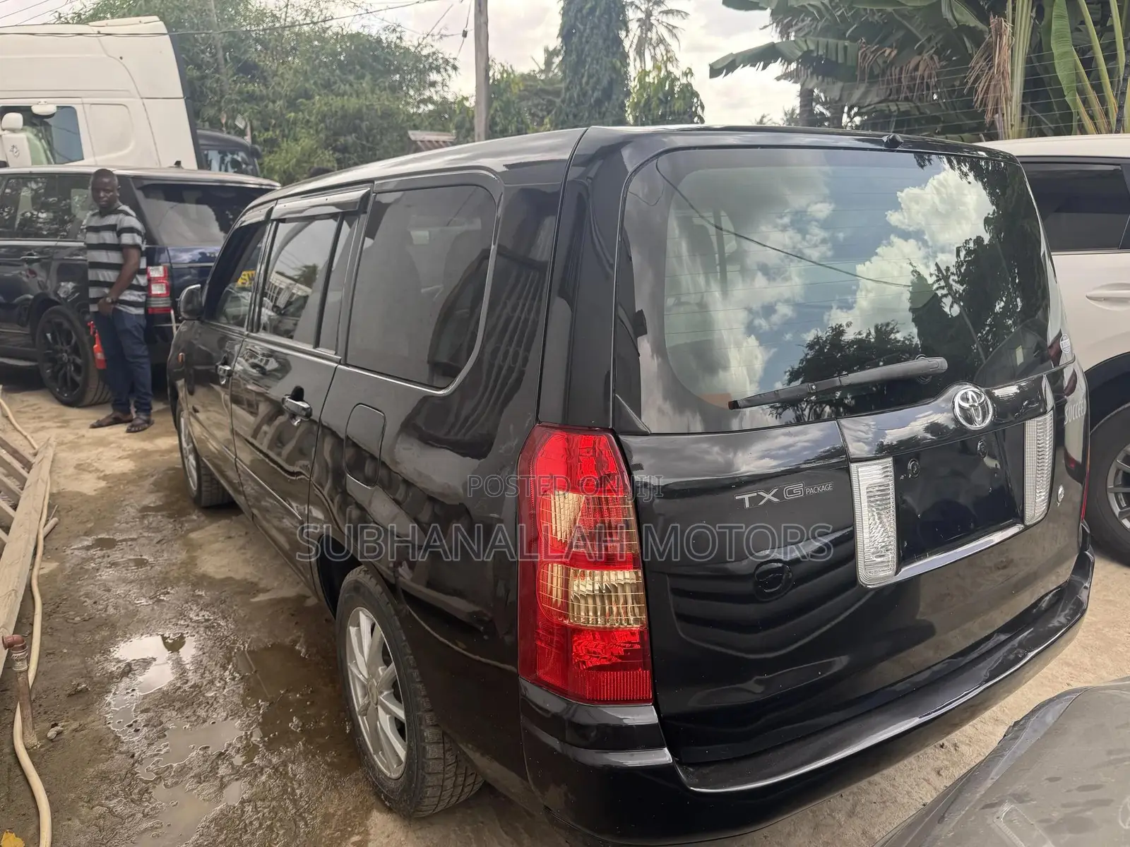 Toyota Succeed 2003 Black