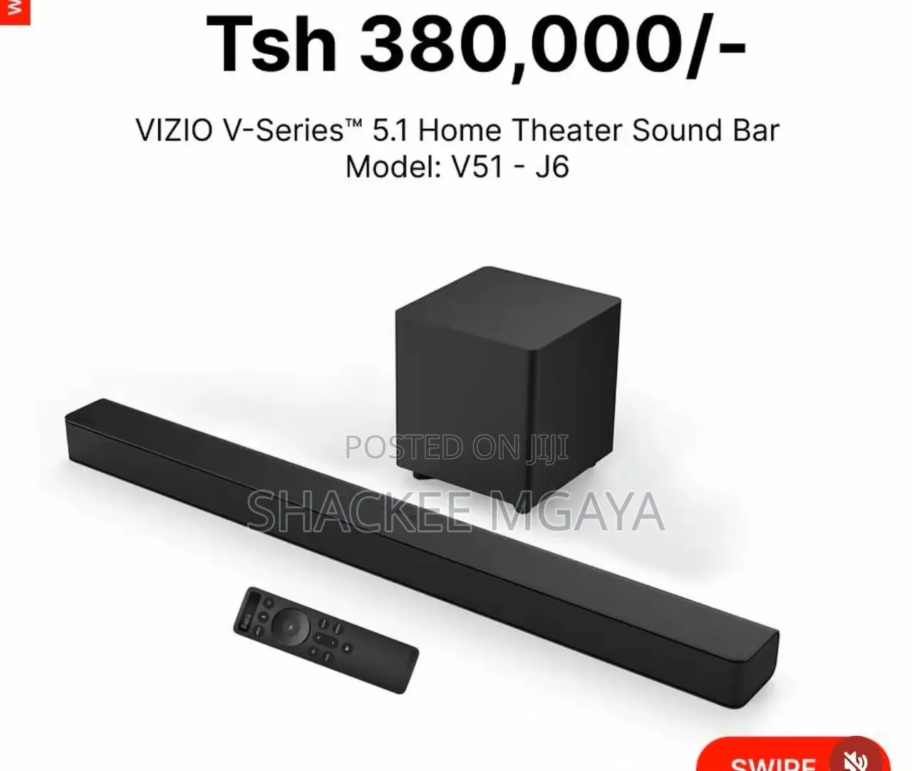 Viziooo Sound Bar