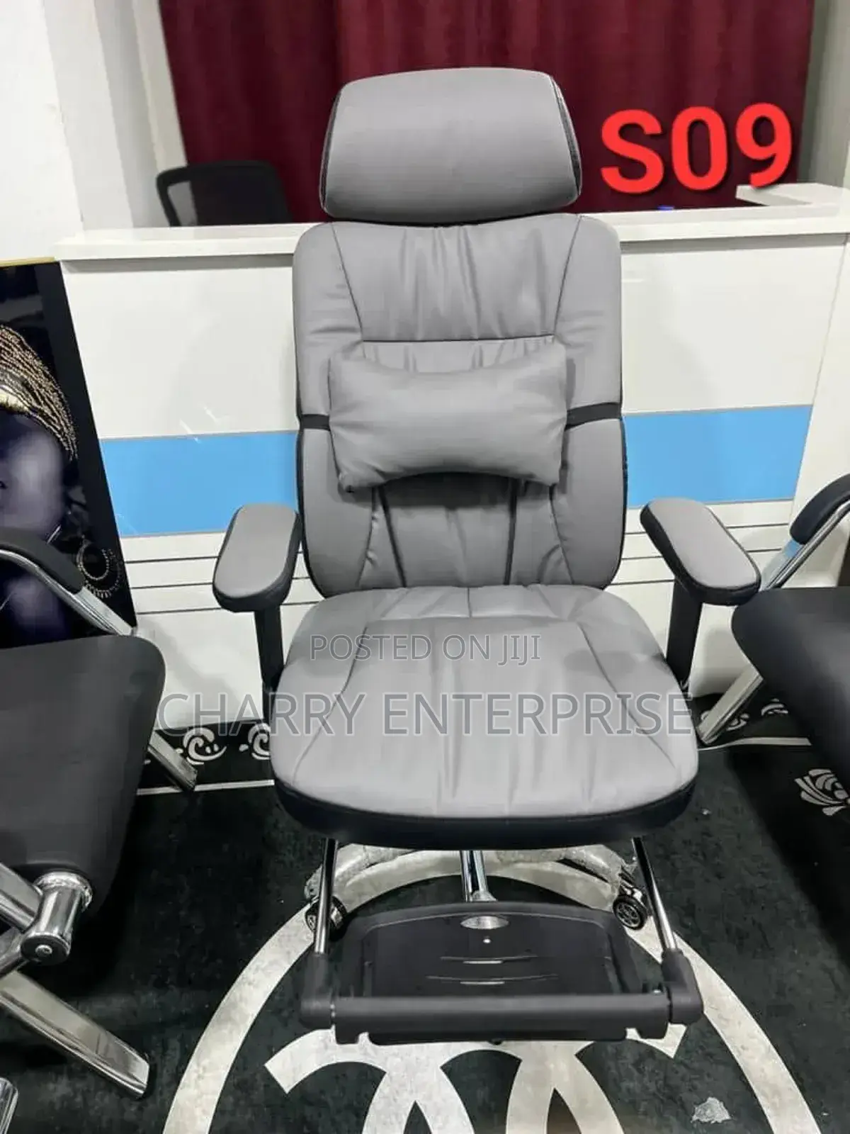 Adjustable Comfortable Office Executive Chair Kiti Cha Ofisi