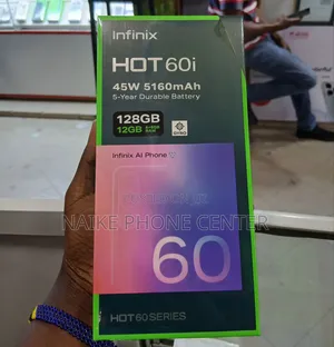 Photo - New Infinix Hot 50i 128 GB Blue