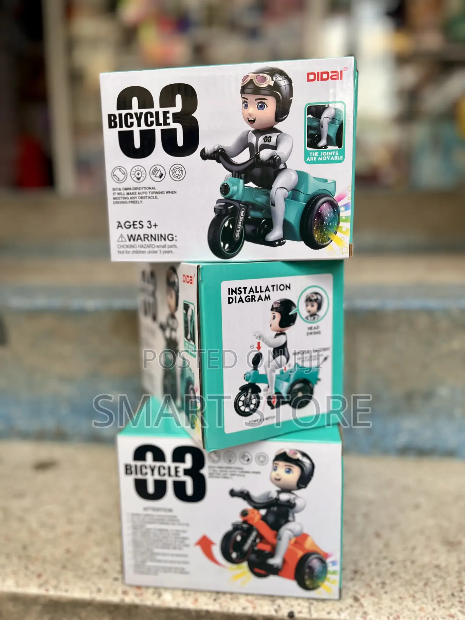 Bicycle Age 3