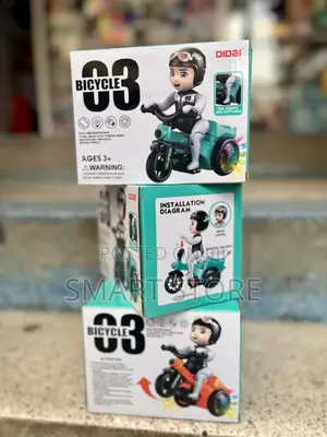 Bicycle Age 3