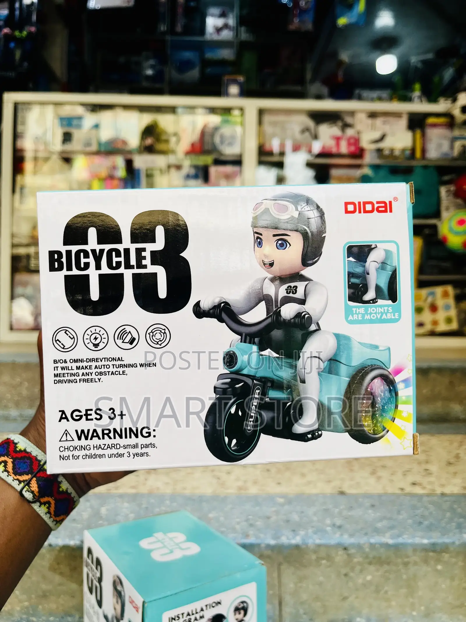 Bicycle Age 3
