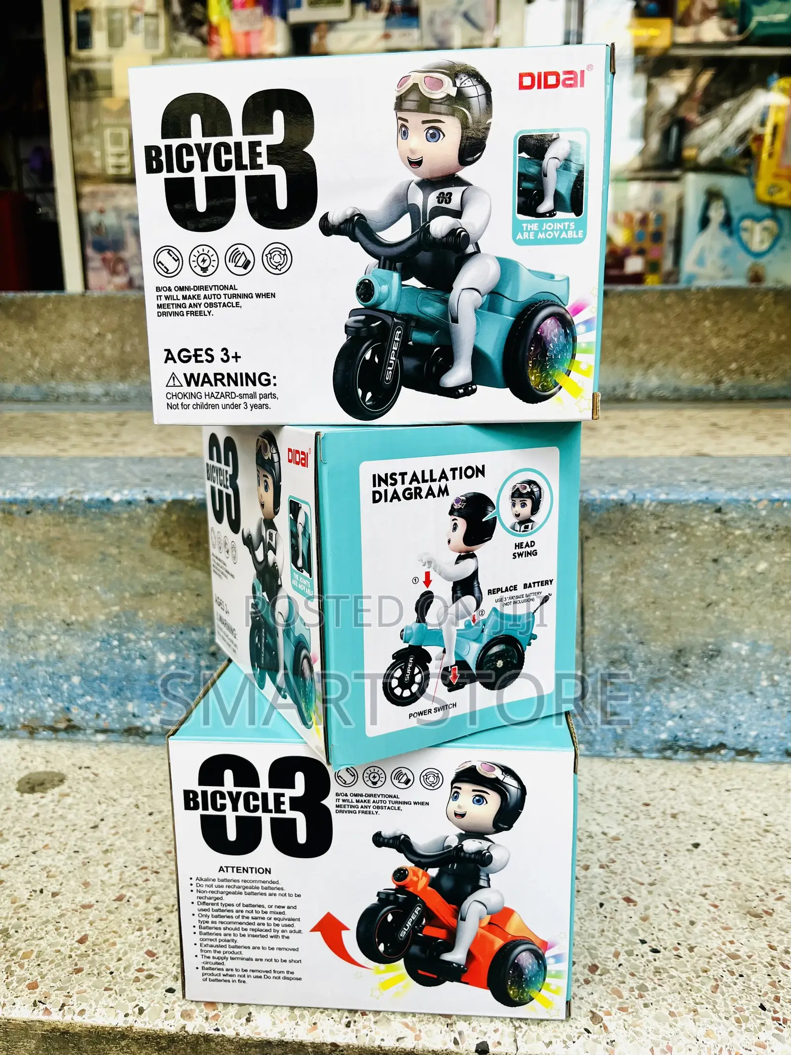 Bicycle Age 3