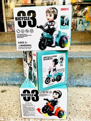 Bicycle Age 3