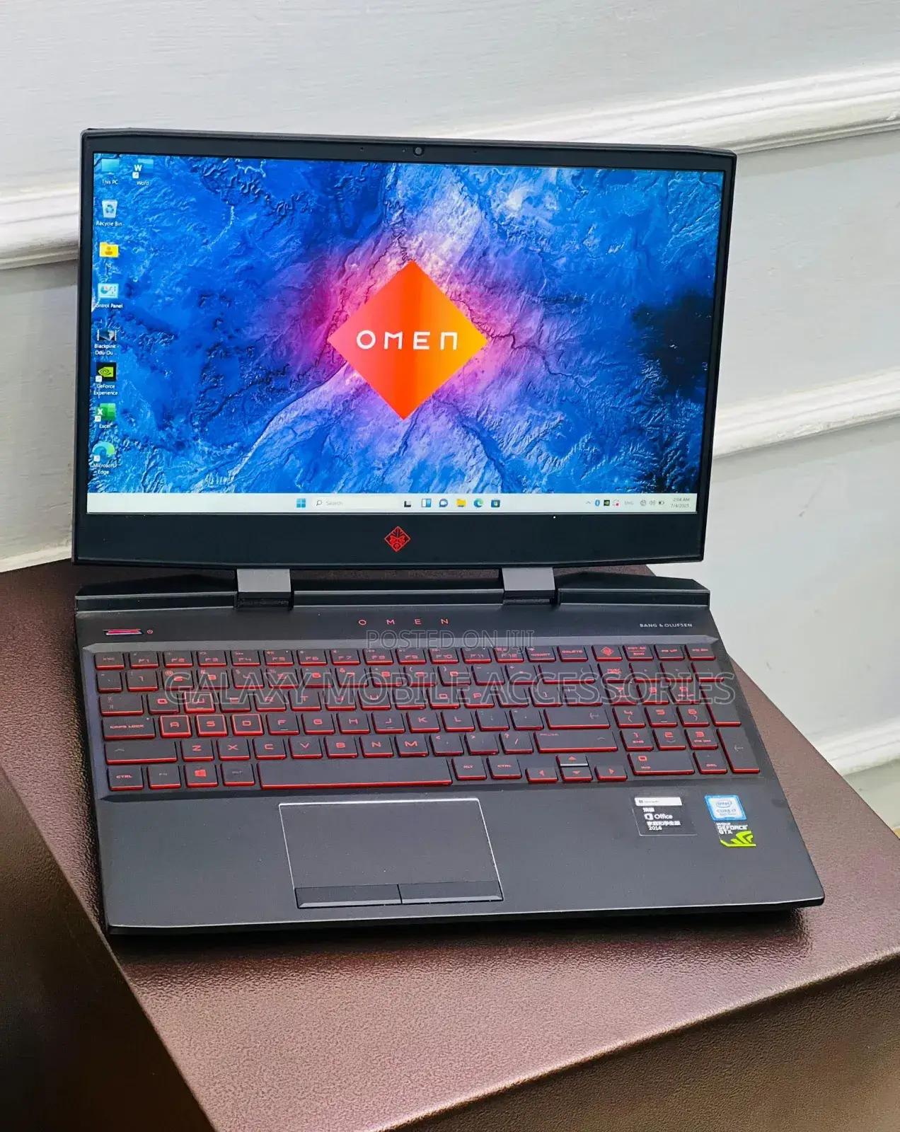 New HP Pavilion Gaming Laptop 15-Dk2xxx 16GB Intel Core I7 SSD 512GB