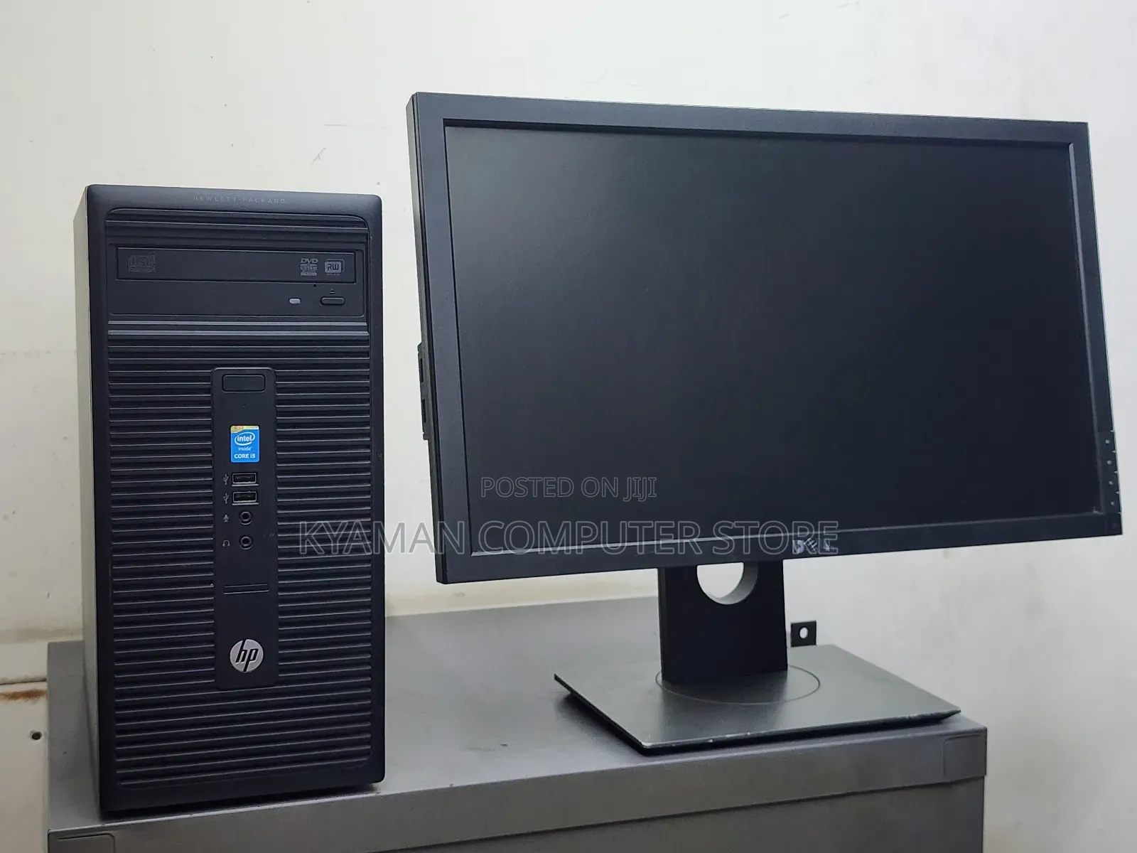 Desktop Computer HP 4GB Intel Core I5 HDD 500GB
