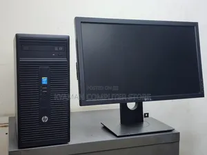 Desktop Computer HP 4GB Intel Core I5 HDD 500GB