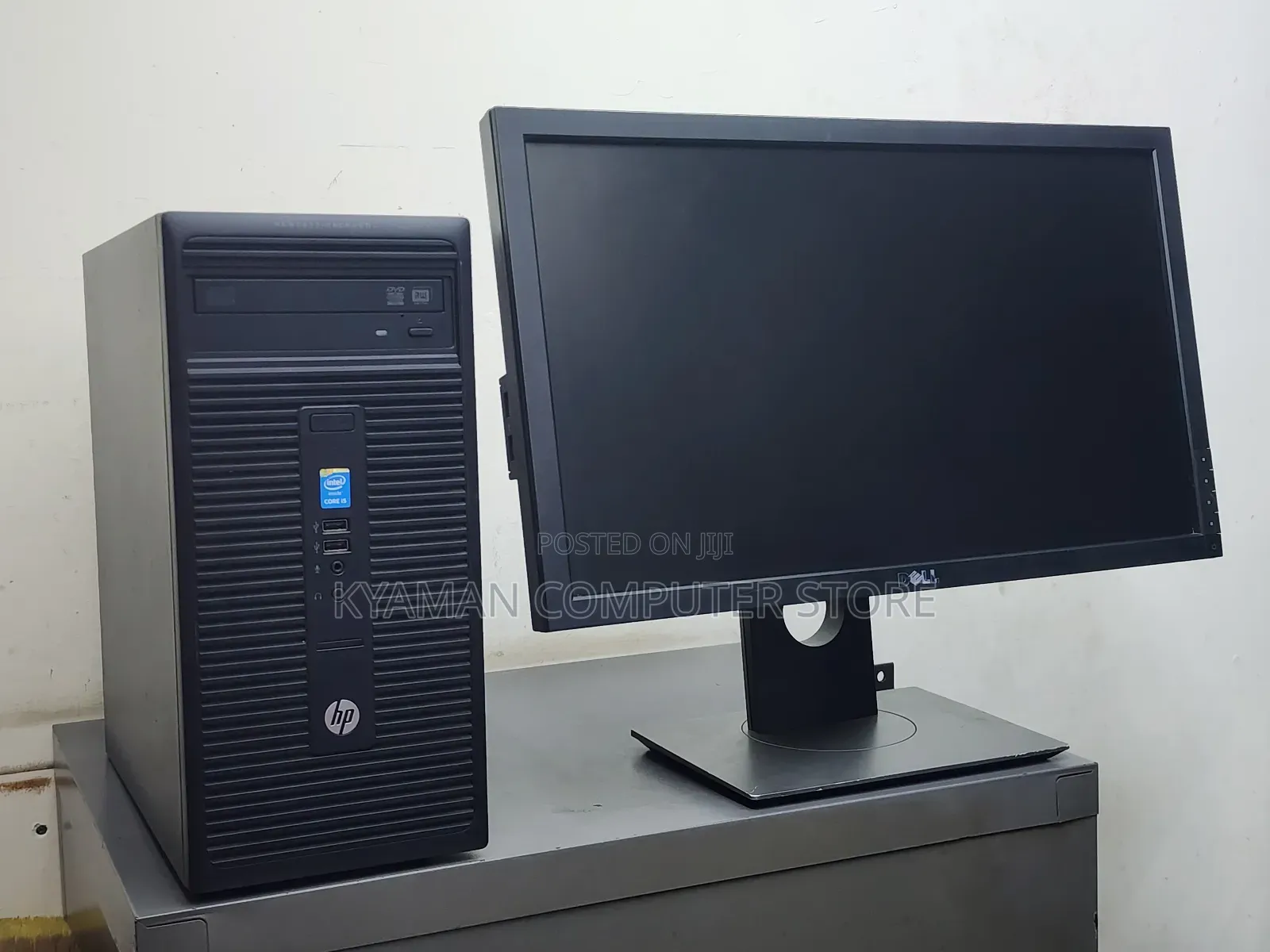 Desktop Computer HP 4GB Intel Core I5 HDD 500GB