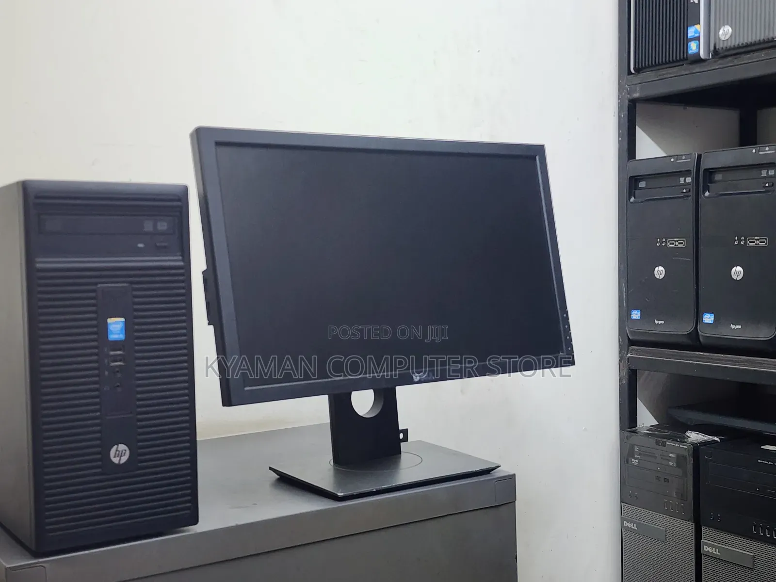 Desktop Computer HP 4GB Intel Core I5 HDD 500GB