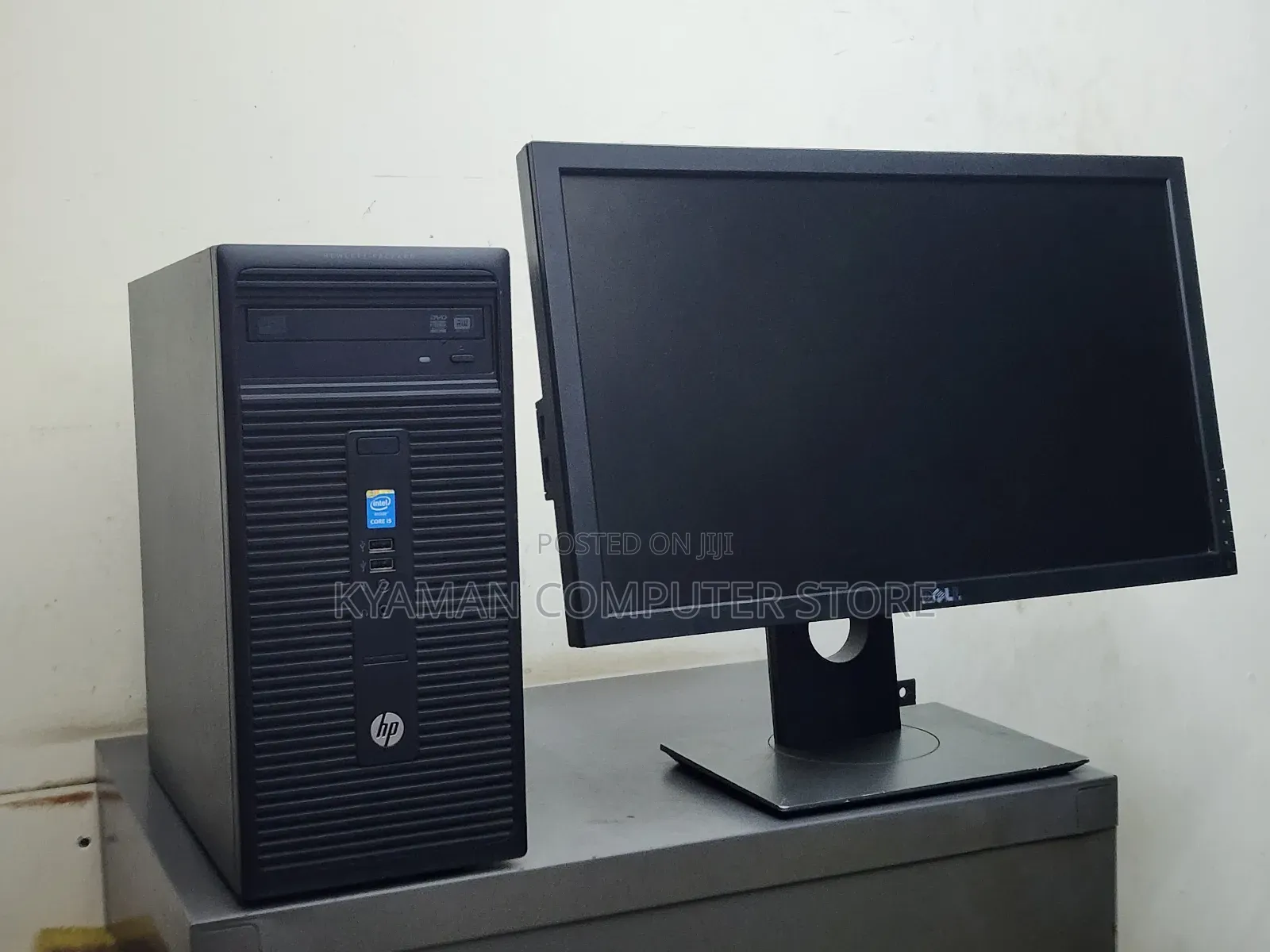 Desktop Computer HP 4GB Intel Core I5 HDD 500GB