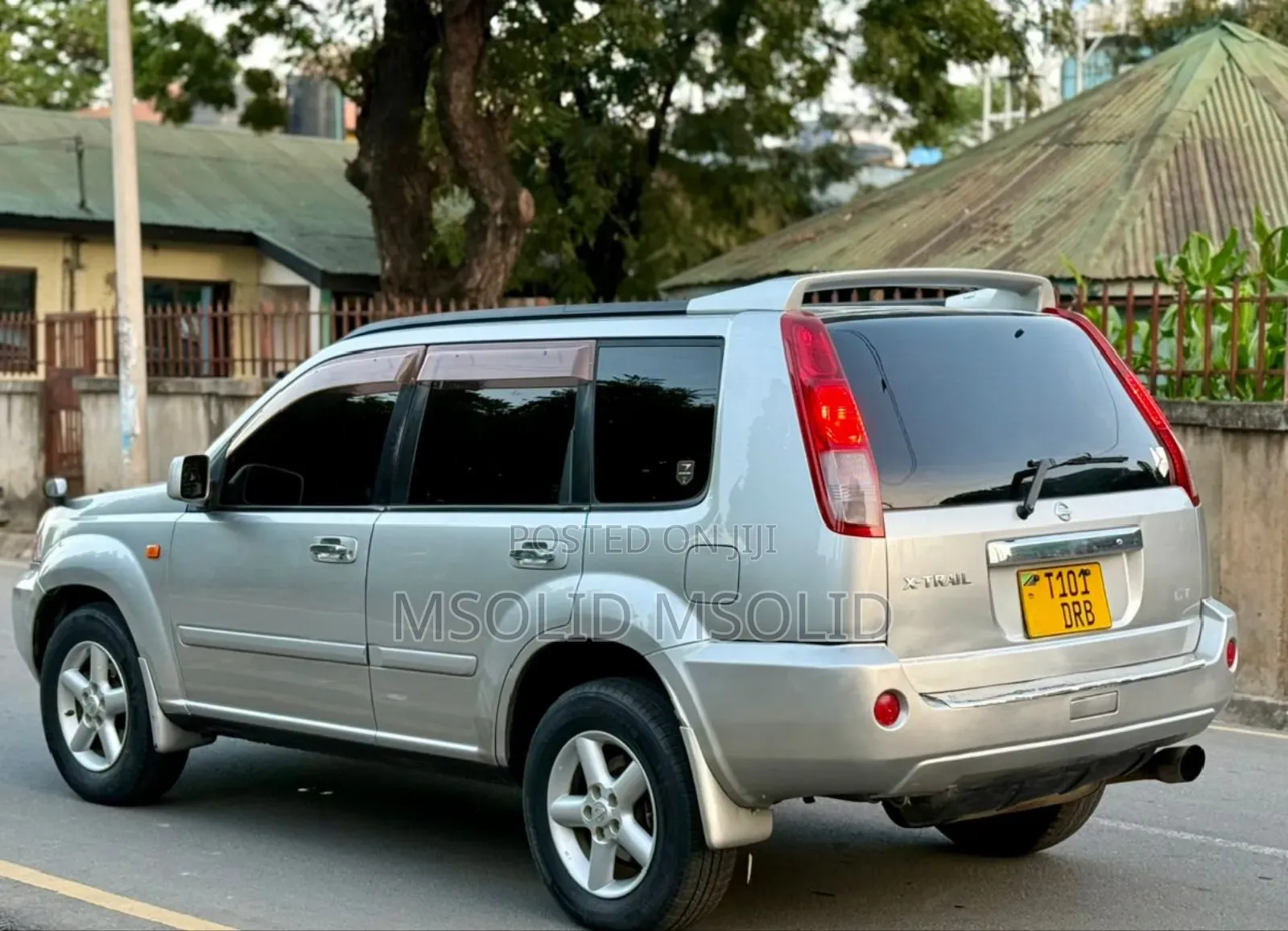 Nissan X-Trail 2007 Silver