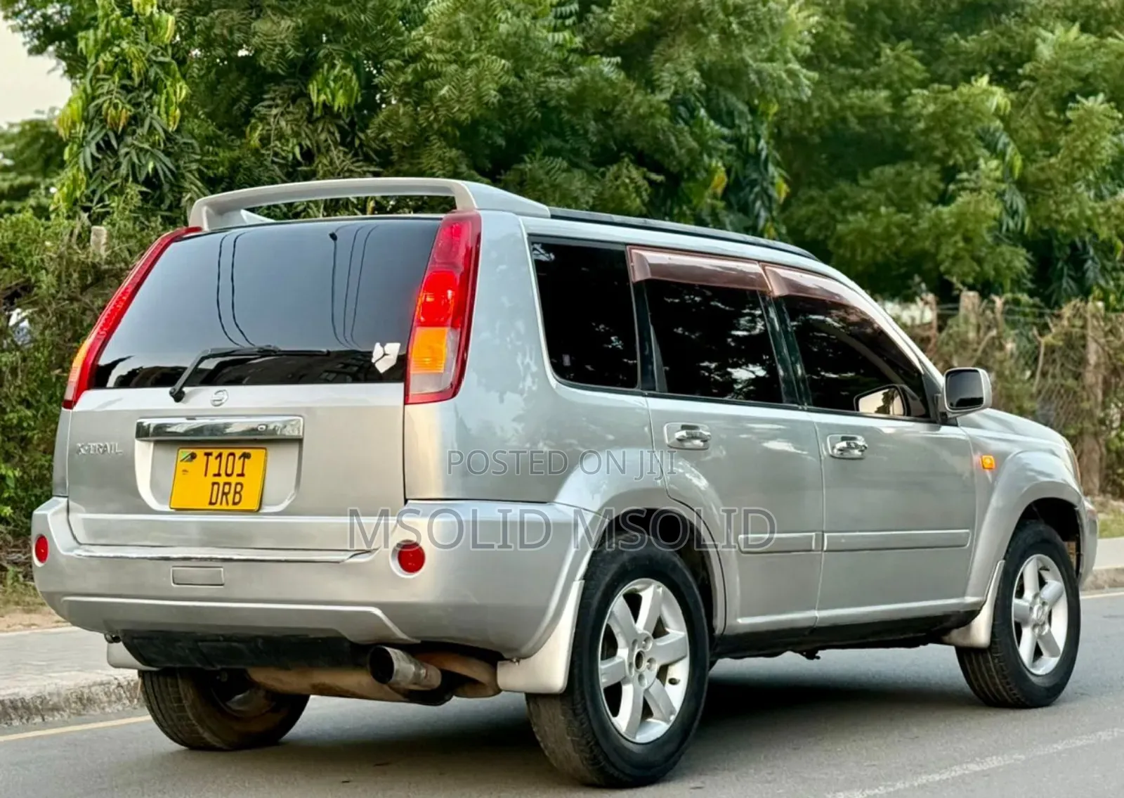 Nissan X-Trail 2007 Silver