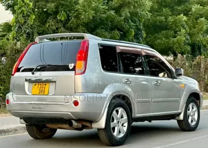 Nissan X-Trail 2007 Silver