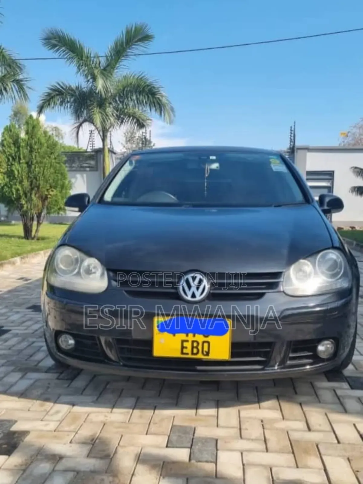 Volkswagen Golf 2008 Black