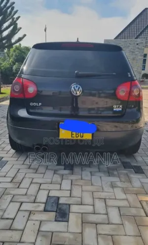 Volkswagen Golf 2008 Black