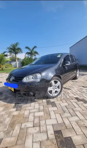 Volkswagen Golf 2008 Black