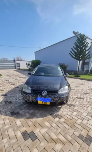 Volkswagen Golf 2008 Black