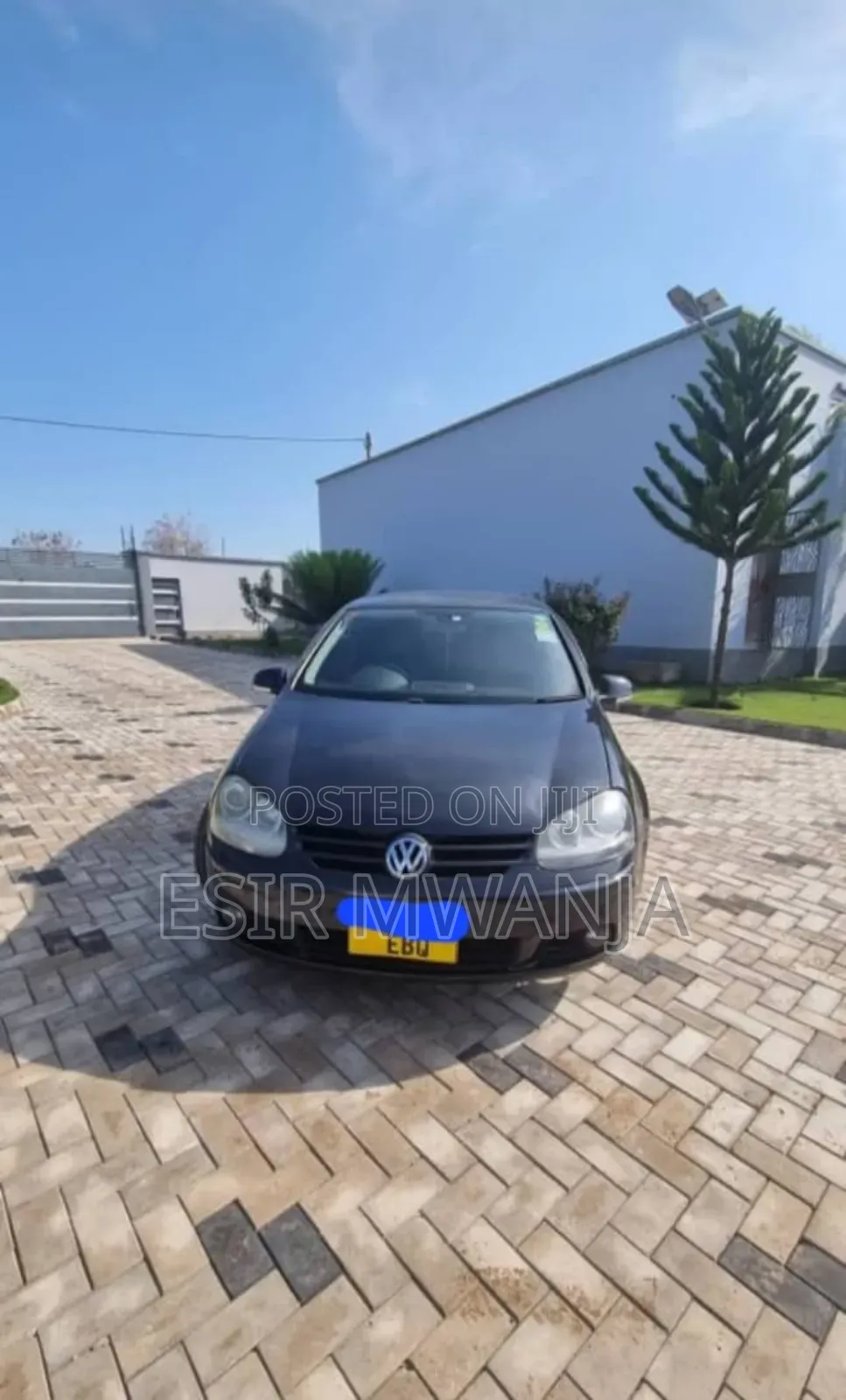 Volkswagen Golf 2008 Black