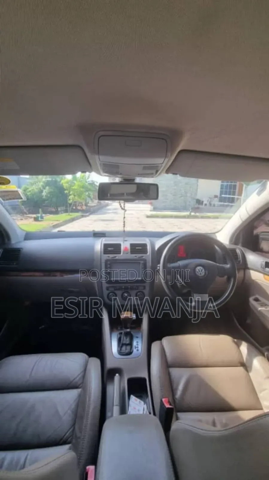 Volkswagen Golf 2008 Black