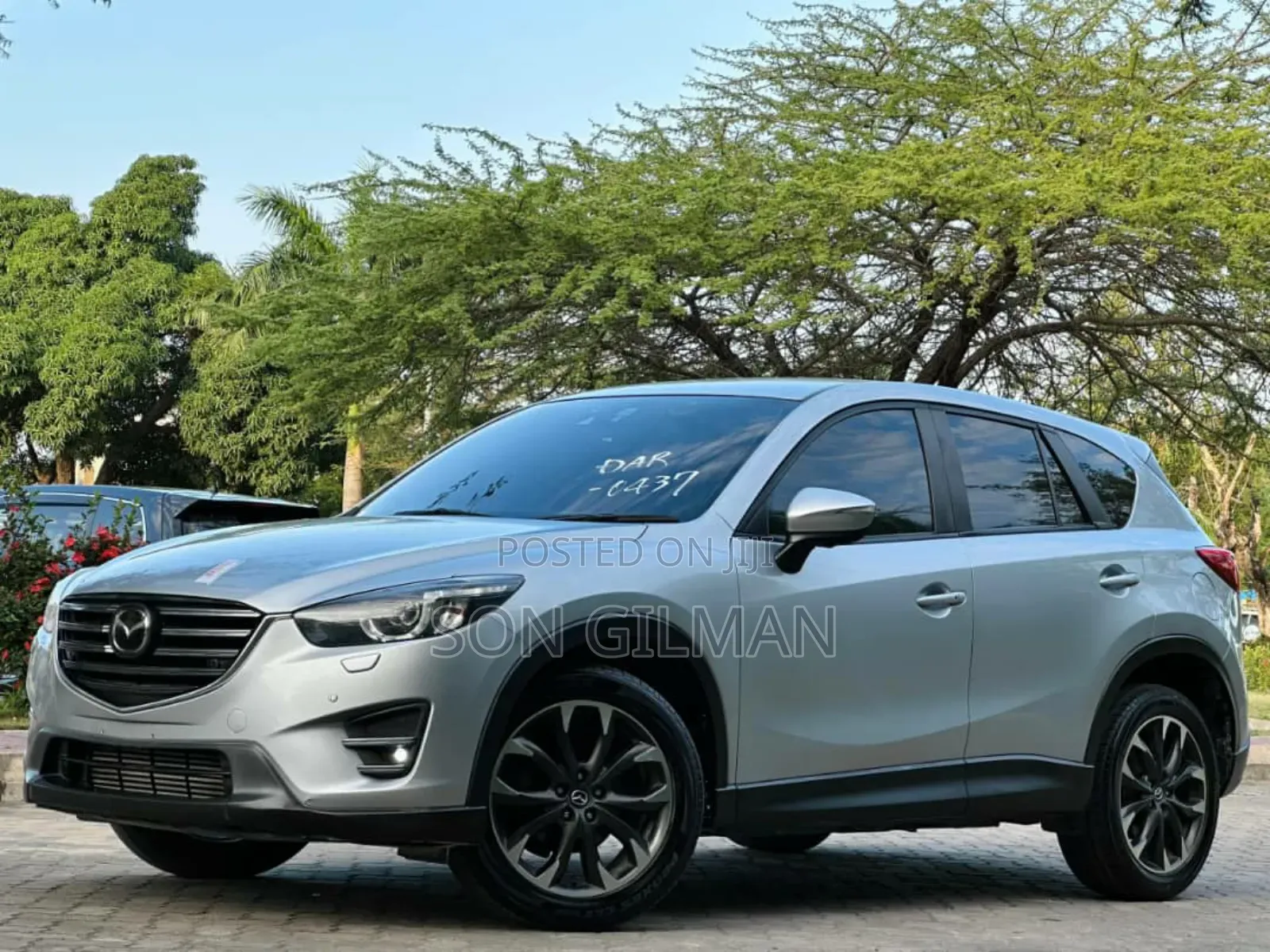 Mazda CX-5 2015 Silver