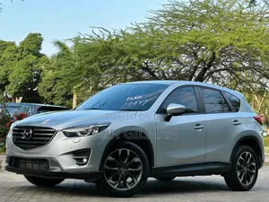 Mazda CX-5 2015 Silver