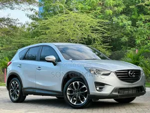Mazda CX-5 2015 Silver