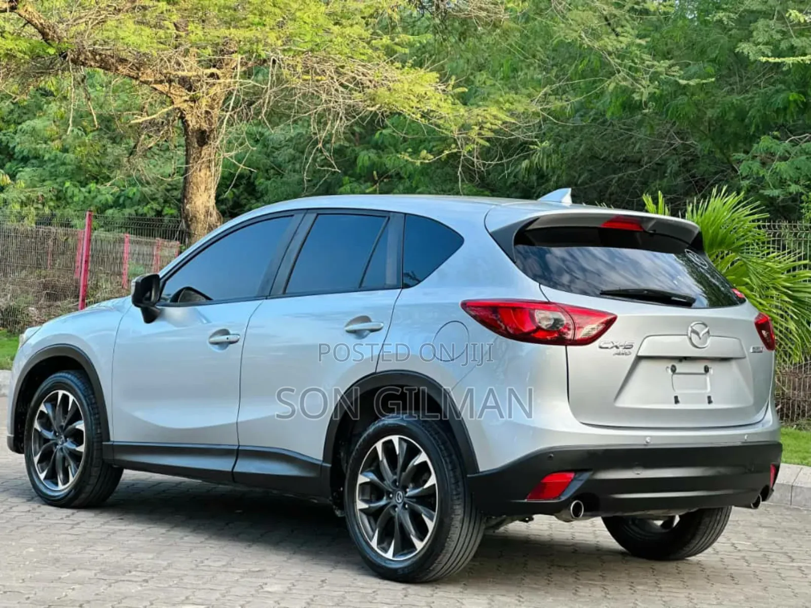 Mazda CX-5 2015 Silver