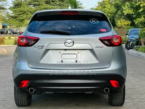 Mazda CX-5 2015 Silver