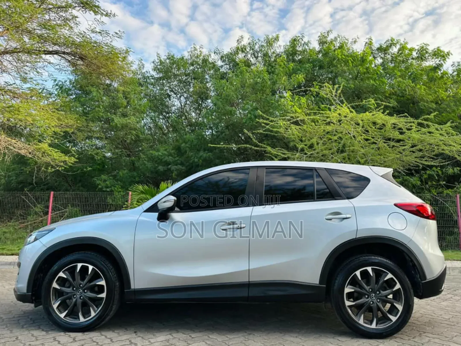 Mazda CX-5 2015 Silver