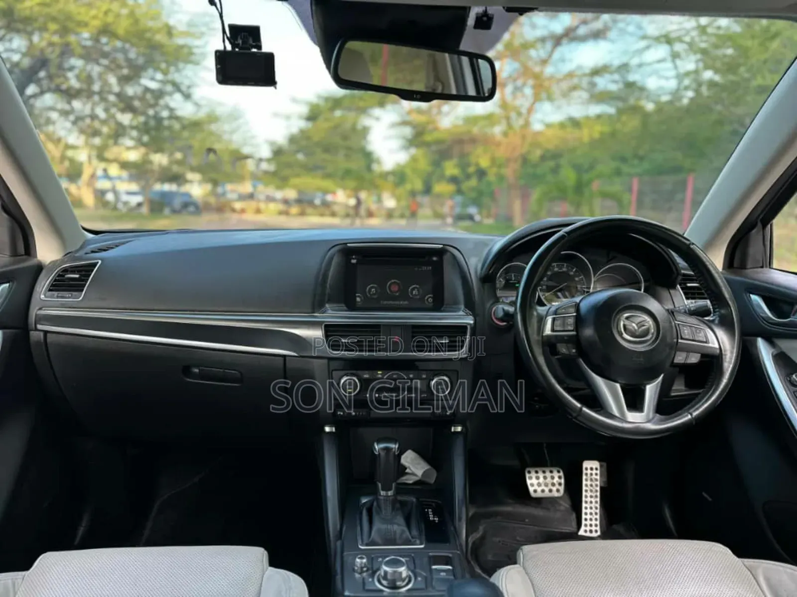 Mazda CX-5 2015 Silver