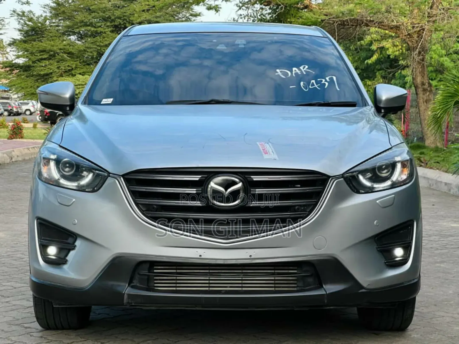 Mazda CX-5 2015 Silver