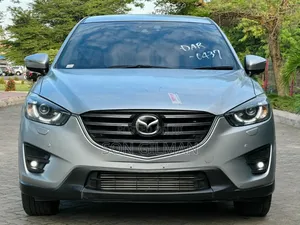 Mazda CX-5 2015 Silver