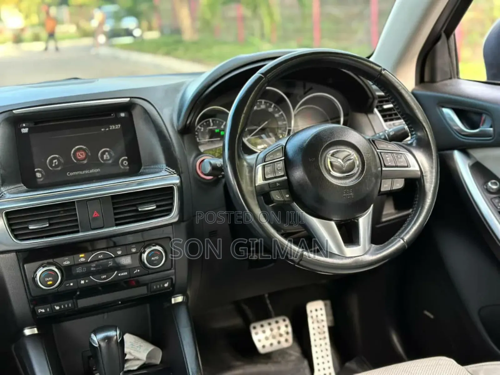 Mazda CX-5 2015 Silver