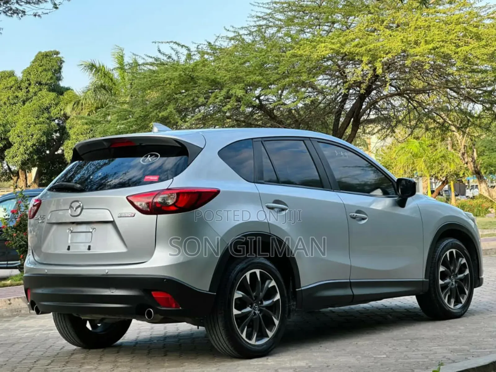 Mazda CX-5 2015 Silver
