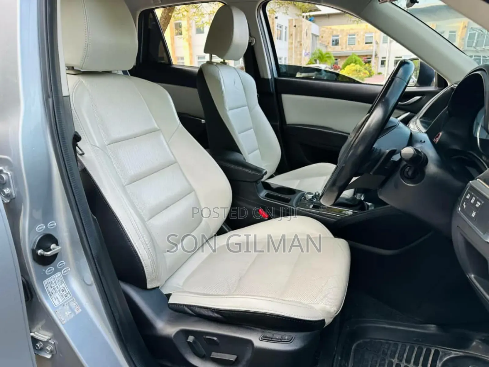 Mazda CX-5 2015 Silver