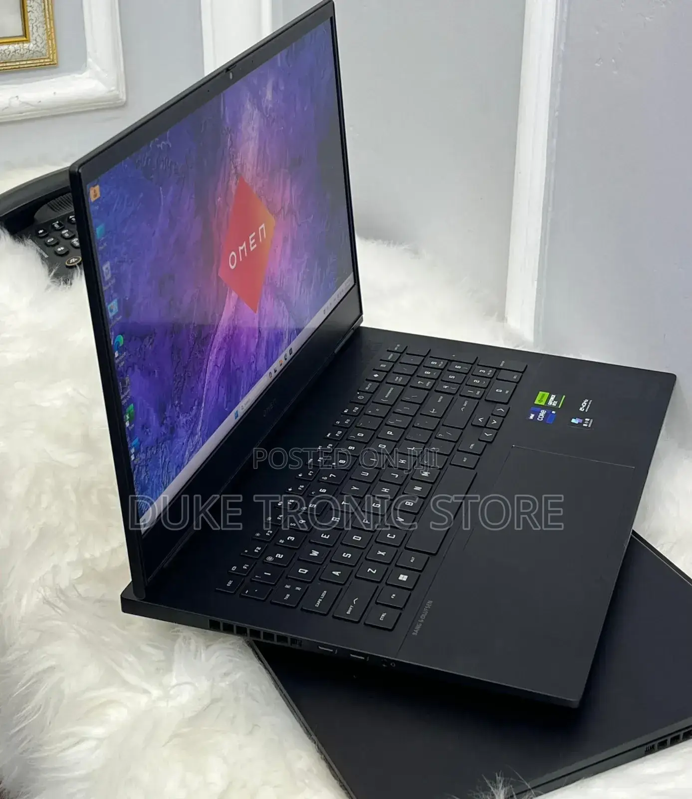 New Laptop HP Envy 16 Gaming 16-H1023dx 16GB Intel Core I9 SSD 1T