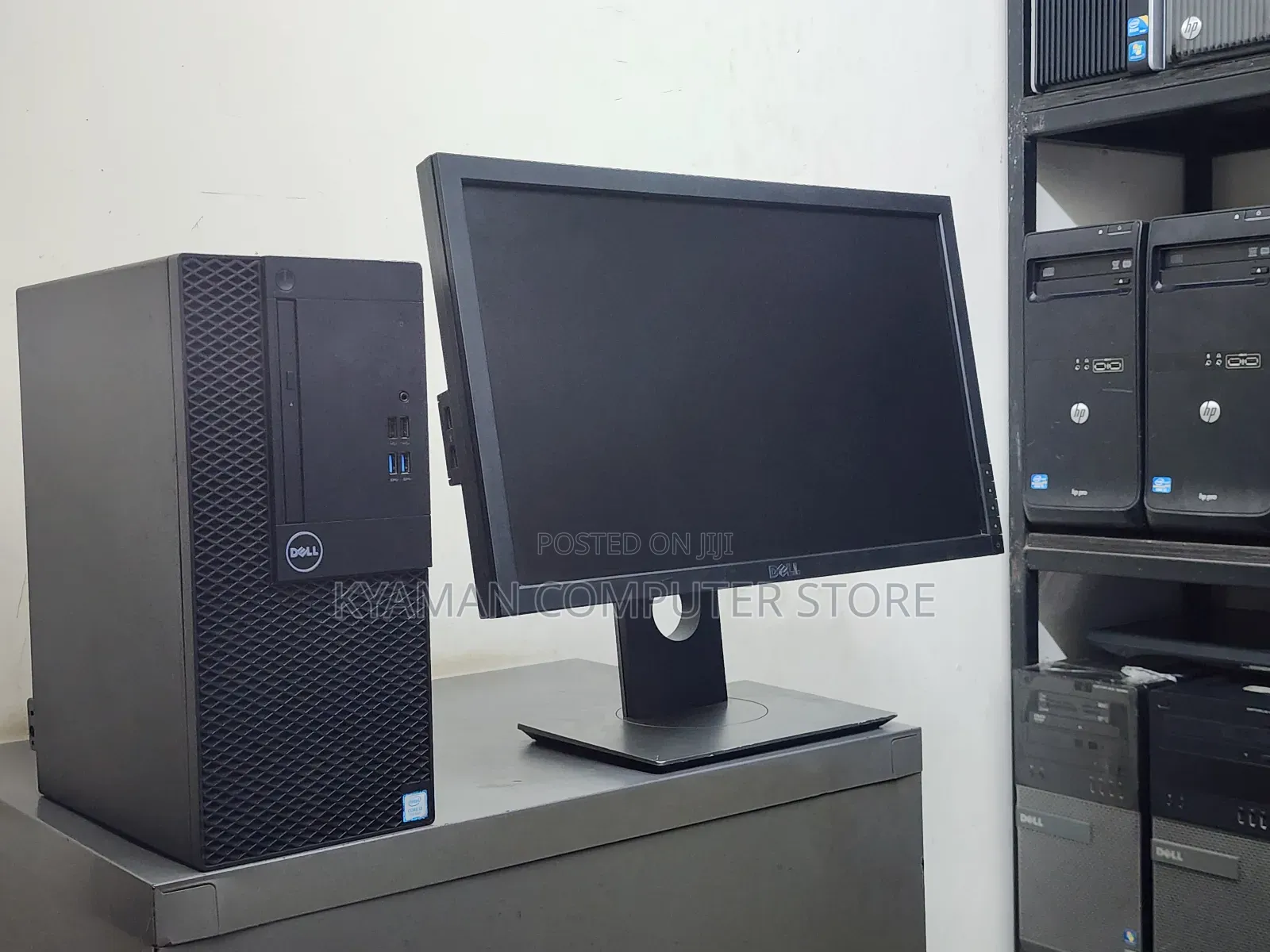 Desktop Computer Dell OptiPlex 3060 8GB Intel Core I5 HDD+SSD 500GB