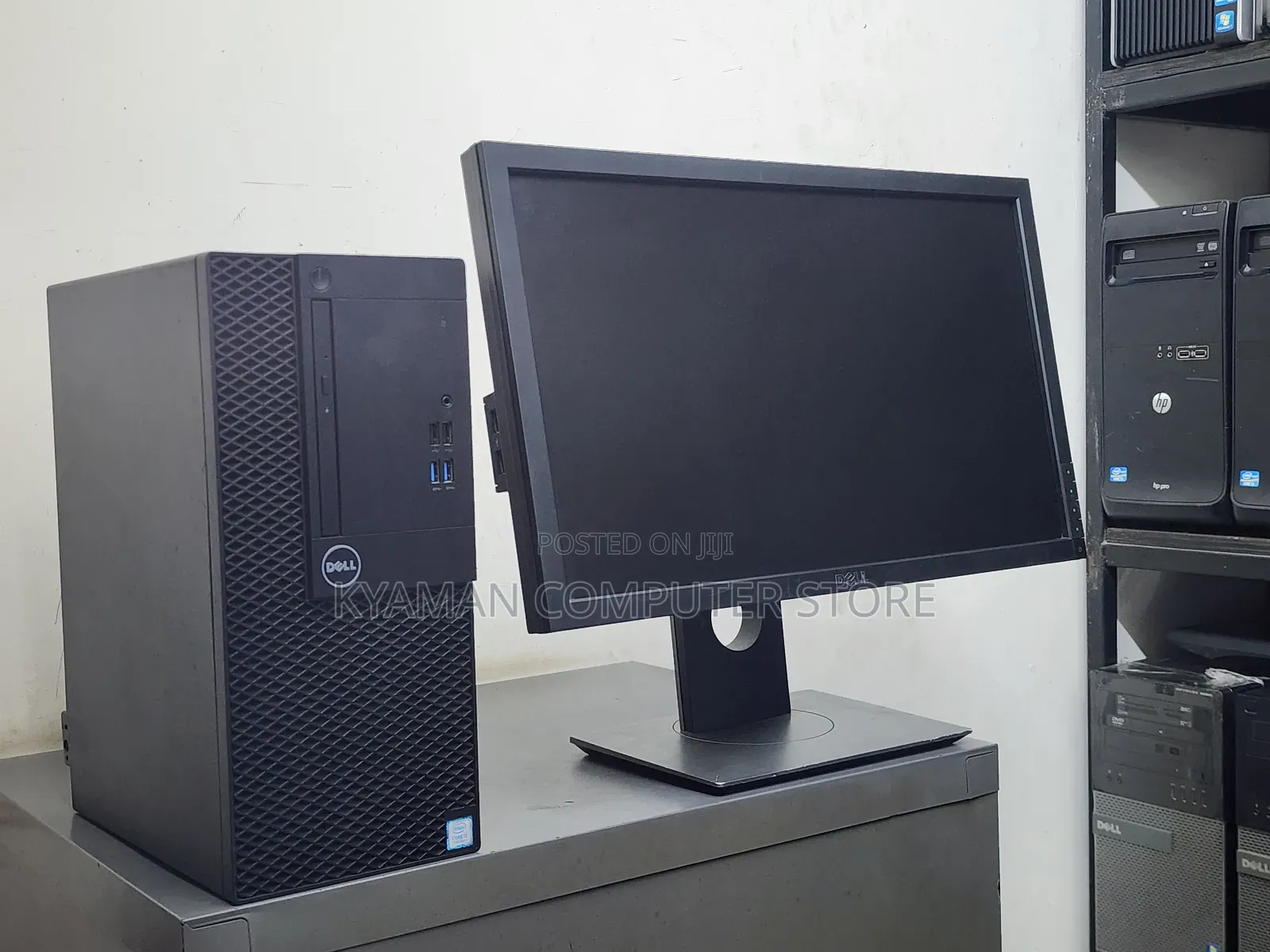 Desktop Computer Dell OptiPlex 3060 8GB Intel Core I5 HDD+SSD 500GB