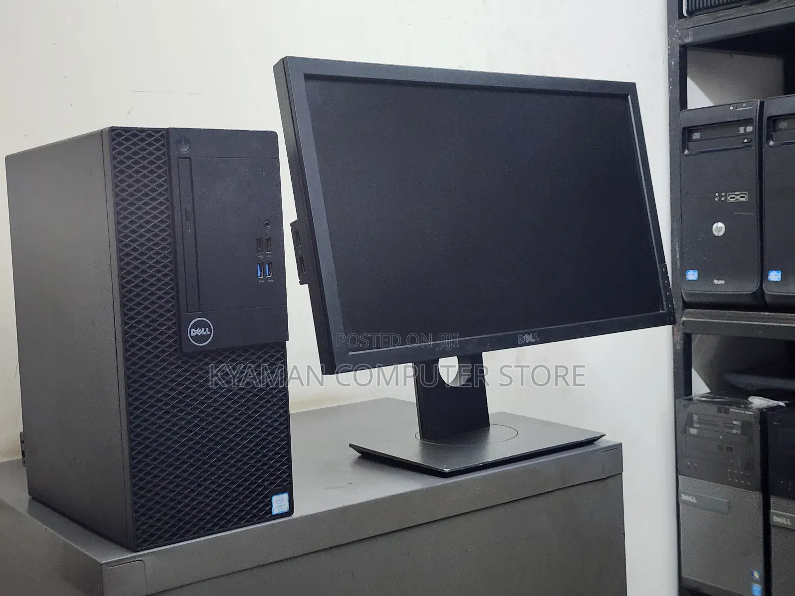 Desktop Computer Dell OptiPlex 3060 8GB Intel Core I5 HDD+SSD 500GB