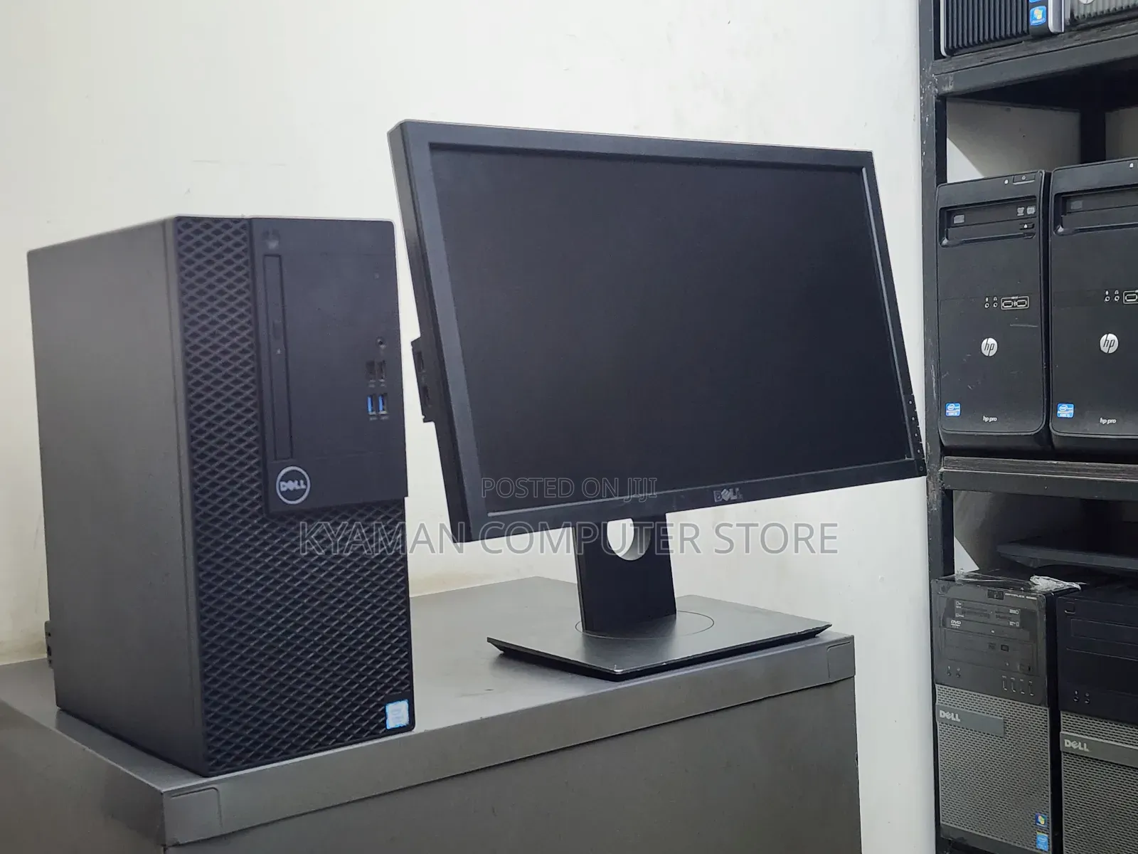 Desktop Computer Dell OptiPlex 3060 8GB Intel Core I5 HDD+SSD 500GB