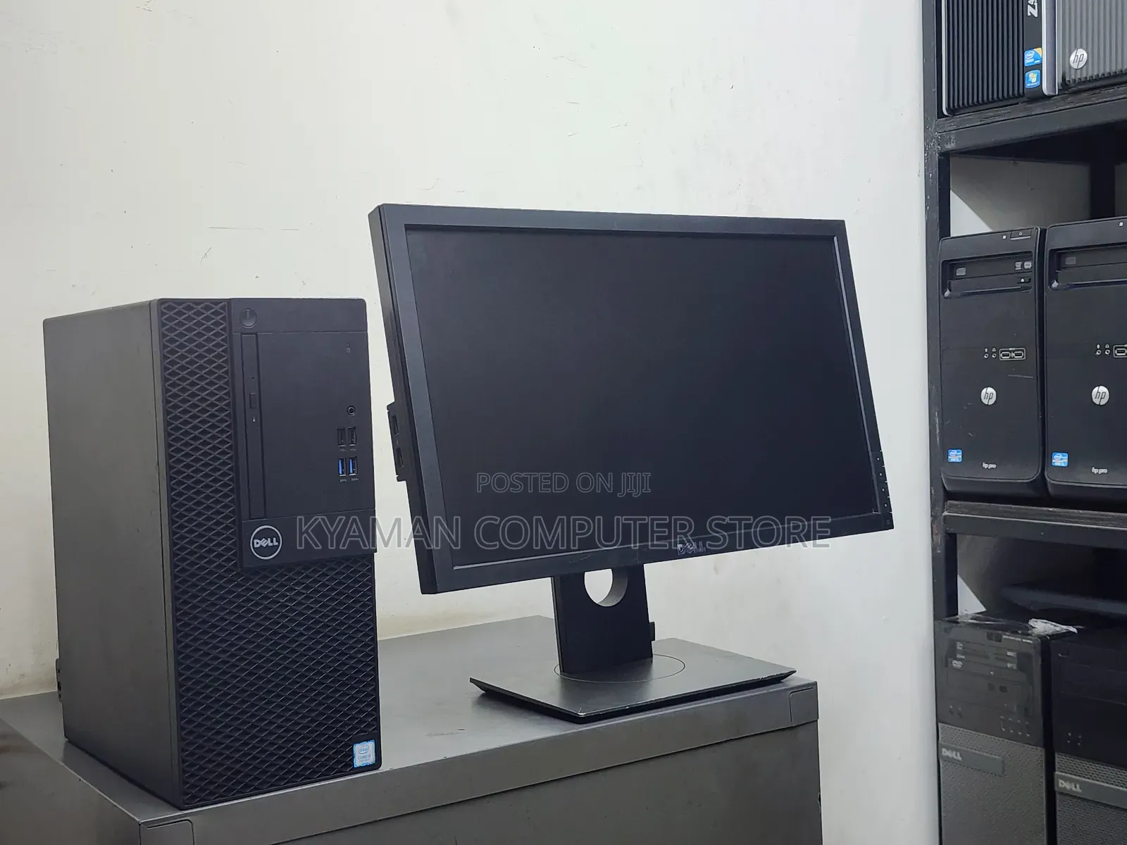 Desktop Computer Dell OptiPlex 3060 8GB Intel Core I5 HDD+SSD 500GB