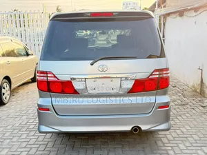 Toyota Alphard 2006 Silver