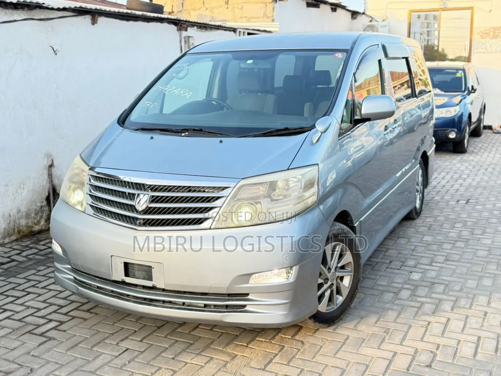 Toyota Alphard 2006 Silver