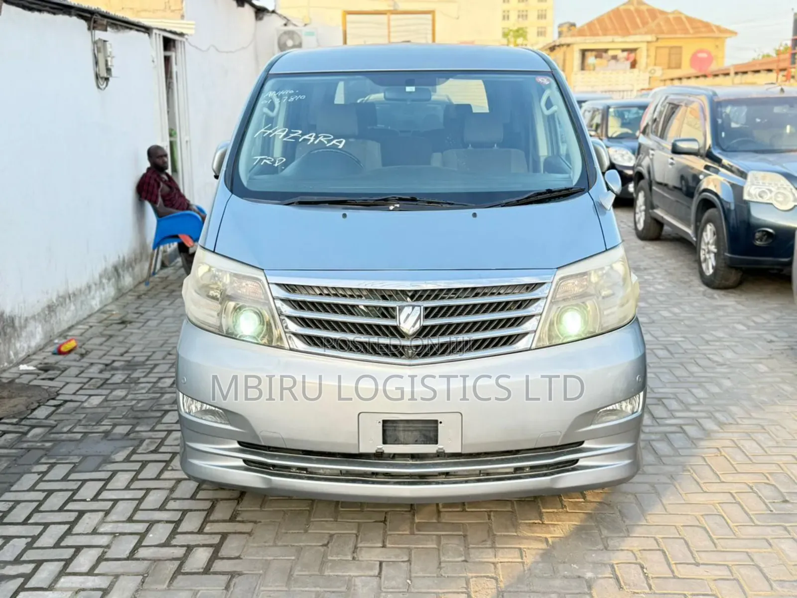Toyota Alphard 2006 Silver