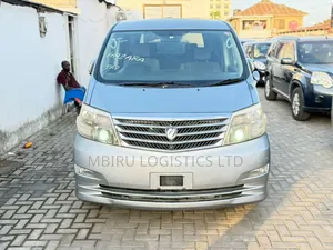 Toyota Alphard 2006 Silver