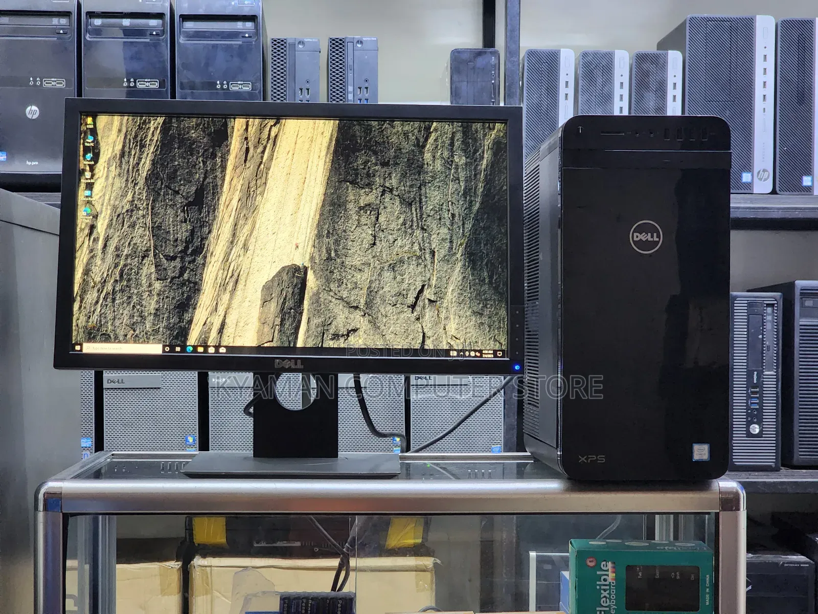 Desktop Computer Dell XPS 8GB Intel Core I7 HDD+SSD 500GB