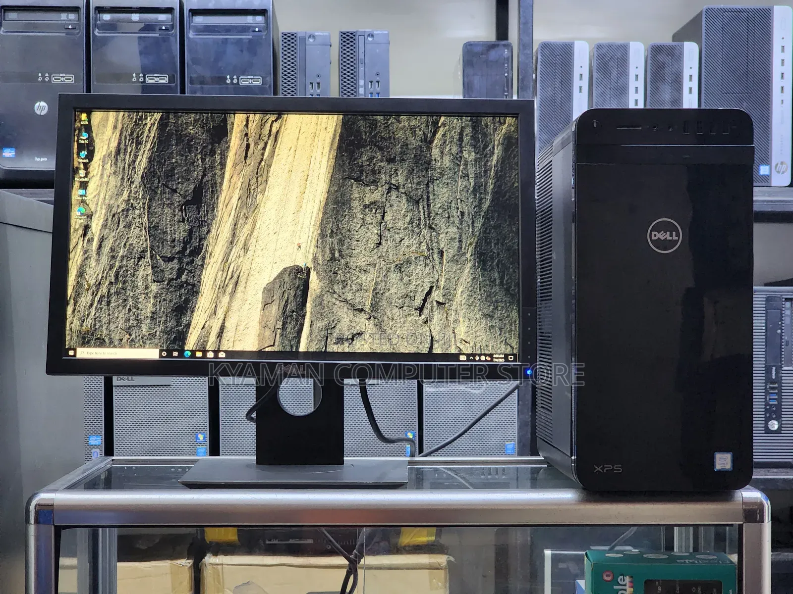 Desktop Computer Dell XPS 8GB Intel Core I7 HDD+SSD 500GB