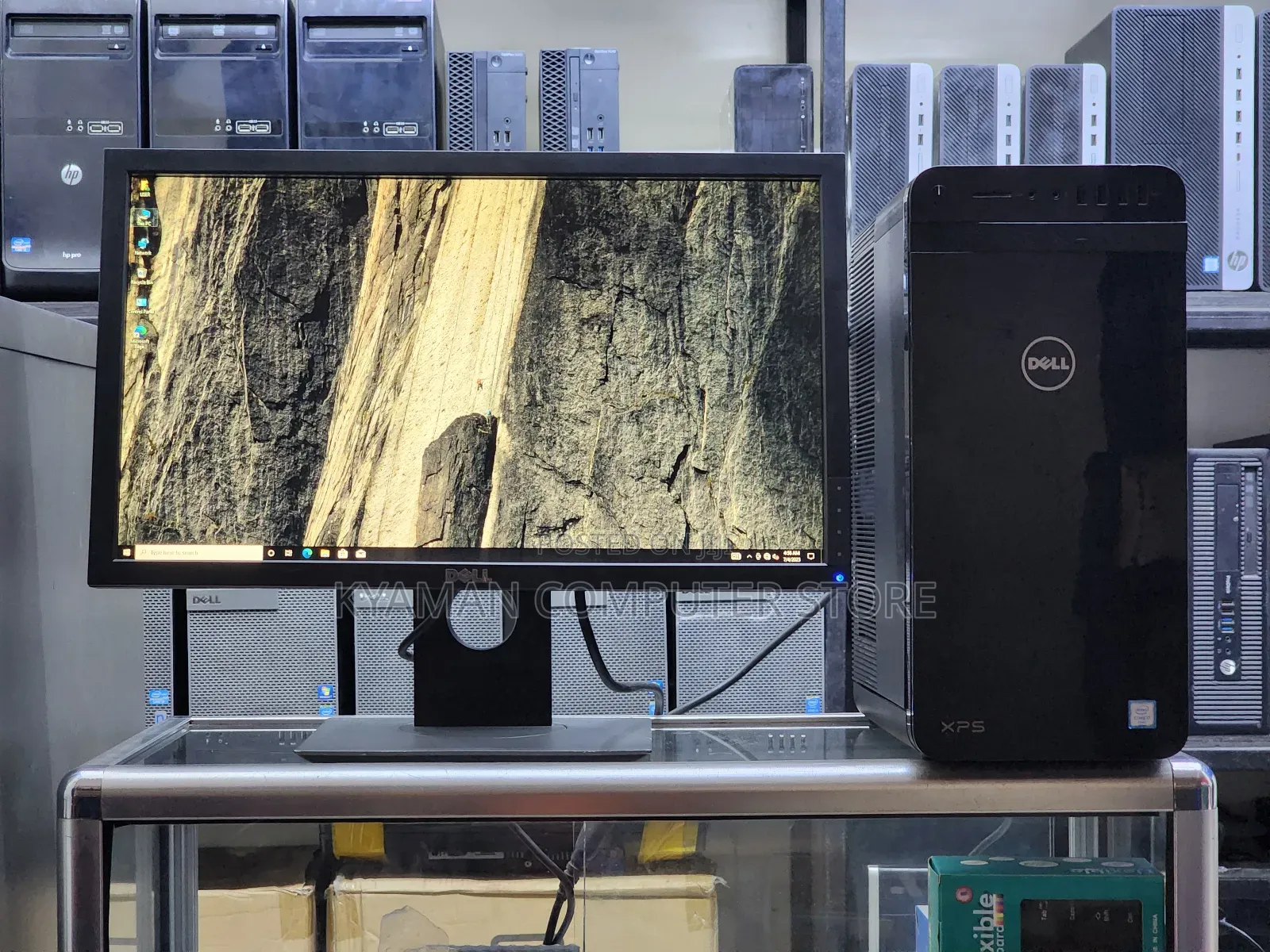 Desktop Computer Dell XPS 8GB Intel Core I7 HDD+SSD 500GB
