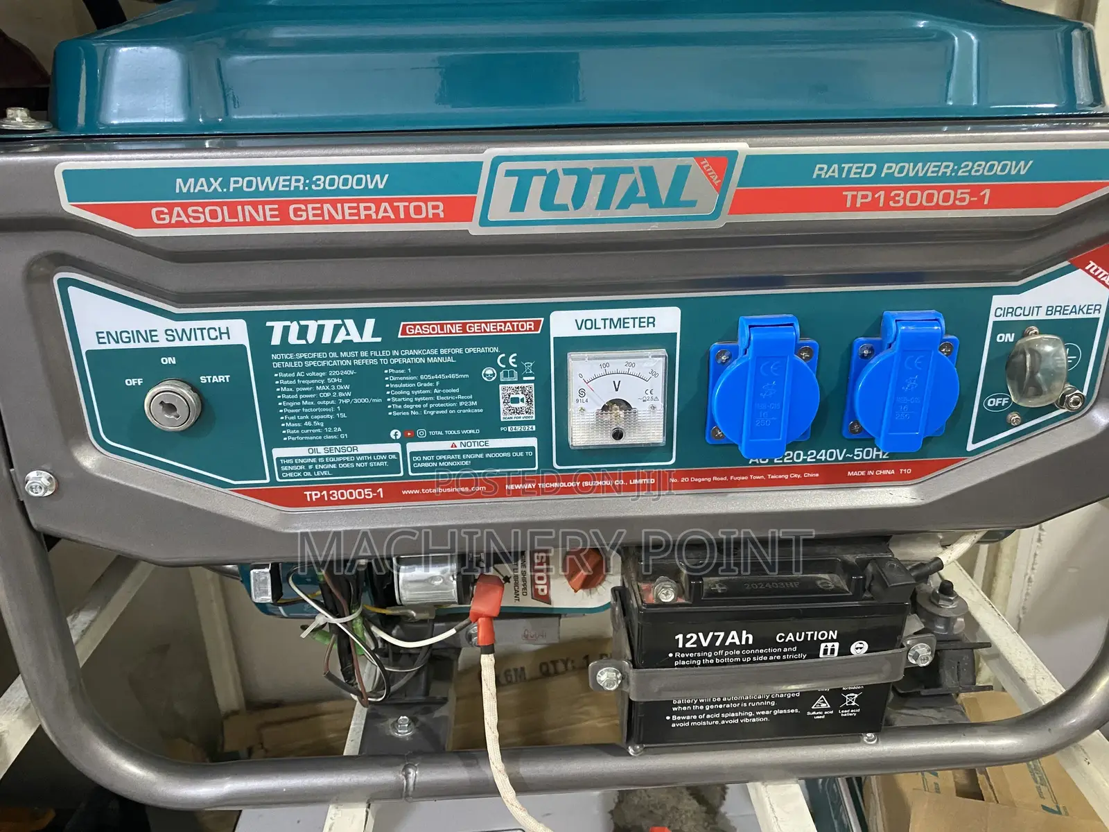 Generator for Home Appliances